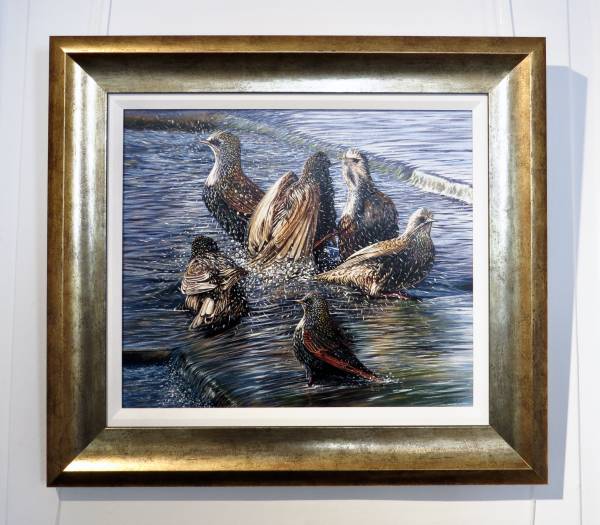 - Acrylic on Board, Painting by Nicholas Smith, measuring 32 x 39 cm (H x W) framed at 49 x 54 cm £775